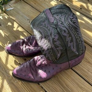 Purple Corral Boots
